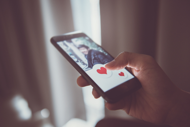 ネットで出会う“地雷男子”に気をつけて（写真:iStock）