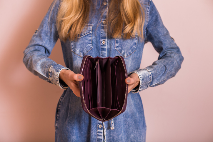 プレゼントのお金が惜しい（写真:iStock）