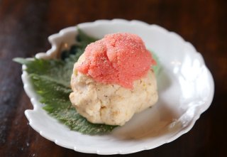 おなじみのスナック菓子が大変身！お手軽「ポテサラ明太」