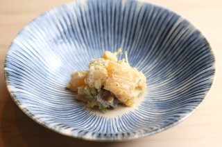 「数の子の芋サラダ」定番のポテトサラダが“和”のおつまみに