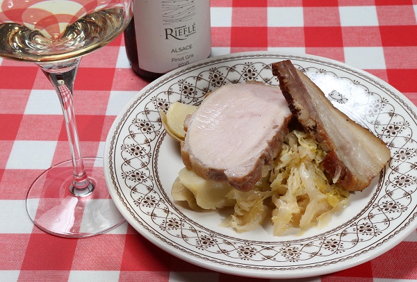 合うお酒＝白ワイン（Ｃ）コクハク