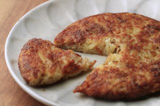 外はカリッと中はふわっふわ「ジャガイモとツナのフリコ」