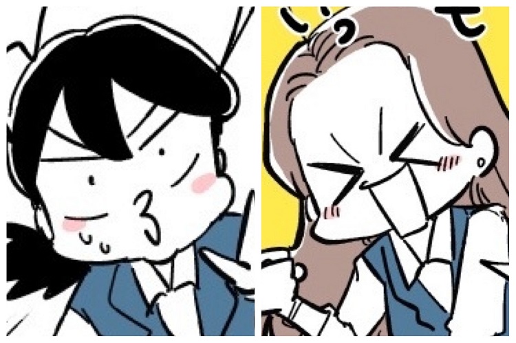 （漫画:若林杏樹）