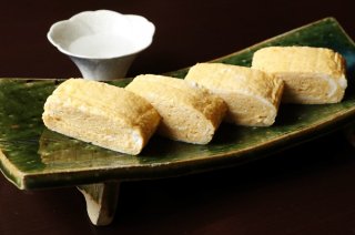 うま味がジュワ～ッとにじみ出る「しじみ出汁巻き卵」