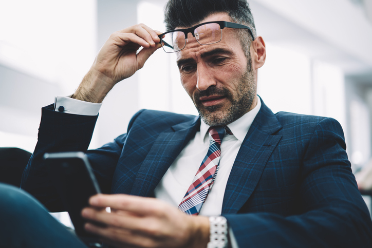 一生懸命探してくれているんだけど（写真:iStock）