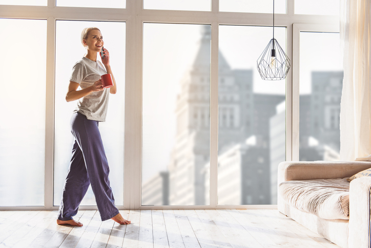 「今日も頑張ってね」（写真:iStock）