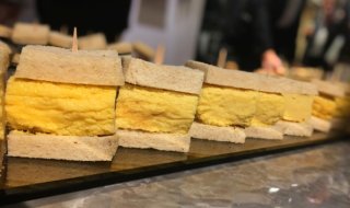 新宿で一目惚れ♡洲本発絶品厚焼き玉子サンドはいかがです?