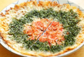 「チーズのカリカリ焼き」じっくり弱火でチーズを焼くだけ