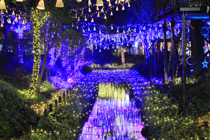 「とりあえずイルミでしょ」っていう彼は単純なタイプ（写真:iStock）