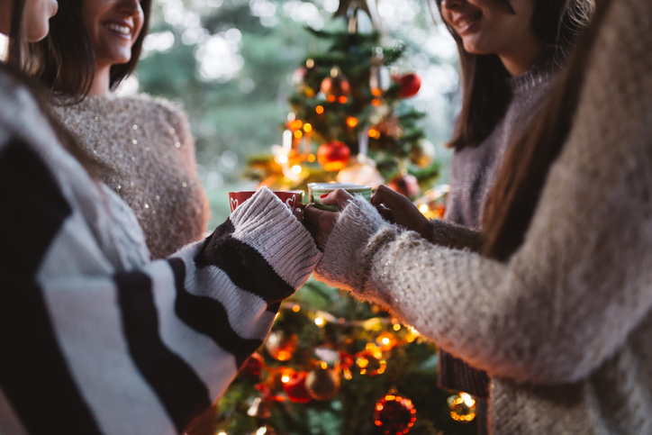 素敵なクリスマスになりますように（写真:iStock）