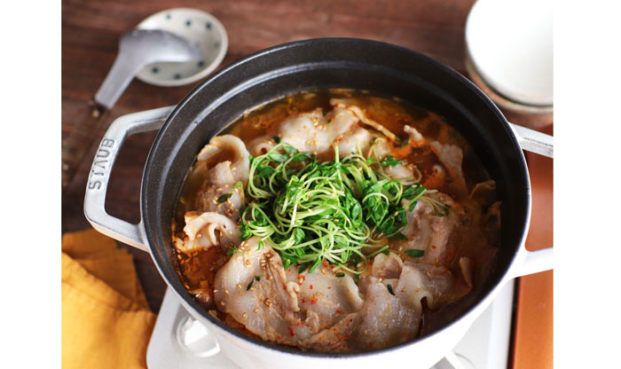 豚バラ最高！（写真:ぐっち夫婦）