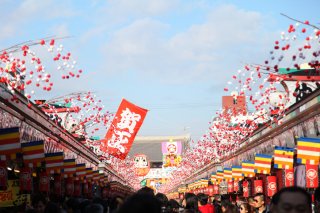 初詣は神社でもお寺でもOK！（写真:iStock）