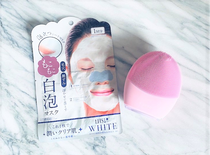 ディープクレンジングのお供はこのアイテム（写真:並木まき）