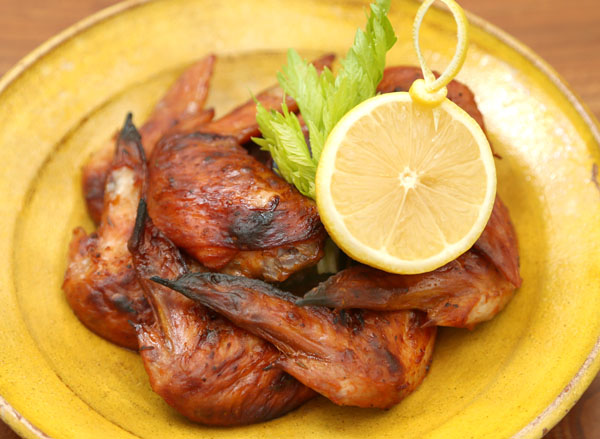 合う酒＝バーボンソーダ（Ｃ）コクハク