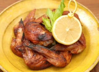 これぞ王道「ウイスキーチキン」甘辛で香ばしいテリヤキ味