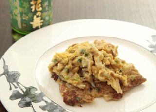 「しらすと卵の炒め物」所要時間3分！中華の定番をおウチで