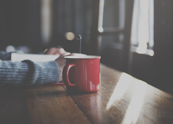 自分と向き合う時間を大切にして（写真:iStock）