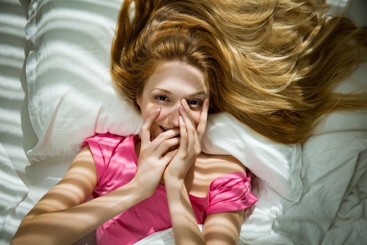 恥ずかしがり屋なのは妄想力が豊かだから？（写真:iStock）