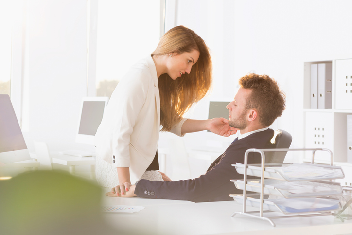 リードされてドキドキ（写真:iStock）