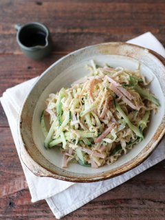野菜不足の男性に♡【切り干し大根のおつまみ副菜】で攻める