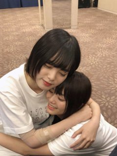 末っ子平手が初めて見せた「聖母」の表情。後輩への欅魂の継承が成功した安堵もあったのでは／田村保乃オフィシャルブログより