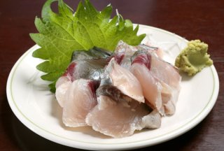 「つぶしなます」盛りつけ前に指でギューッとつぶすのがコツ