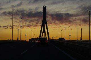 夕暮れハイウェイ 2020.1.27(月)