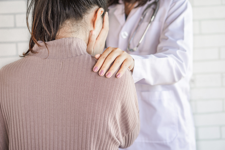 医師には問題ないと言われたけれど（写真:iStock）