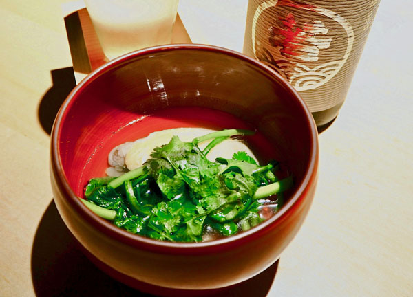 合う酒＝純米吟醸（Ｃ）コクハク