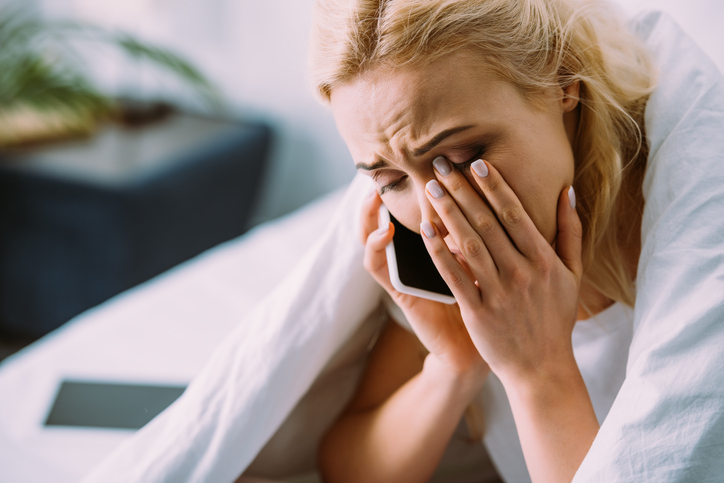 嫁からの泣きの電話で義母がすっ飛んでくる（写真:iStock）