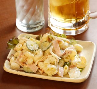 老若男女に愛される定番の品「マカロニ(マカロニサラダ)」