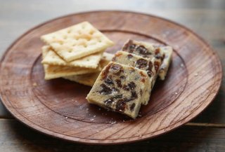 未経験の食感にびっくり!「レーズンバター」をおウチで作る