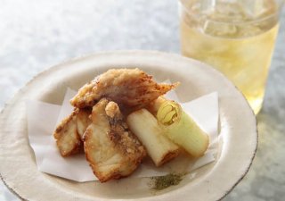 「鯛の竜田揚げ」お酒好きの店主が考案した理想のおつまみ