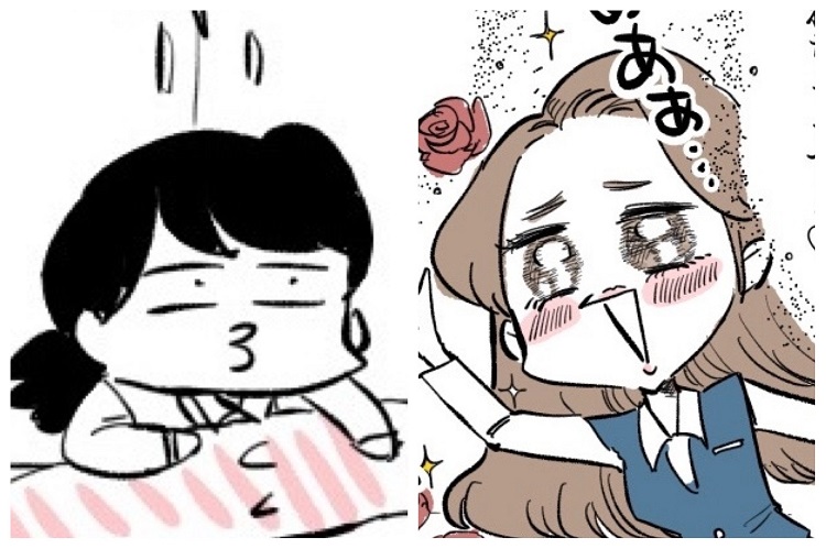 （漫画:若林杏樹）