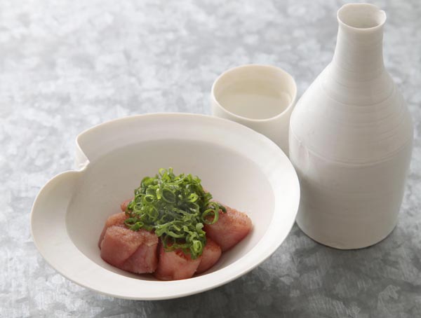 合う酒＝辛口の純米酒（Ｃ）コクハク