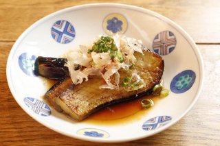 「ナスの生姜焼き」甘じょっぱいタレはだれもが好きな味