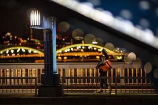 川風に吹かれて 2020.2.26(水)