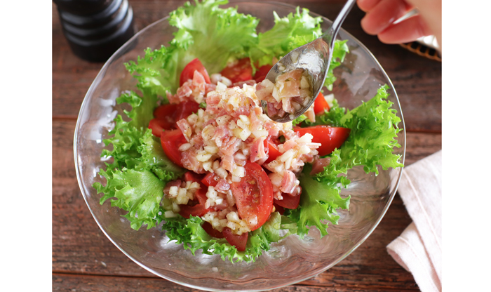 彩りもバツグン（写真:ぐっち夫婦）