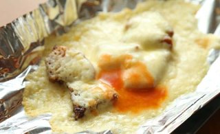 「長芋のチーズ焼き」意外な組み合わせとホクホク食感が新鮮