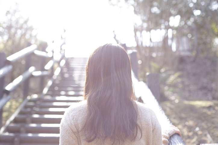 我慢することが当たり前になっていた（写真:iStock）
