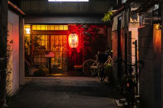 路地奥で呼んでいる 2020.3.12（木）