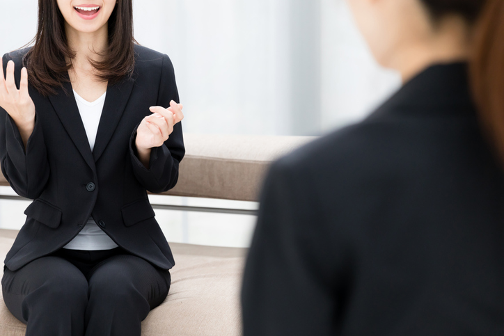 面接では第一印象が大切（写真:iStock）