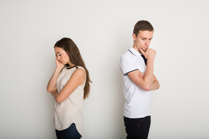 どうしても不安になってしまう（写真:iStock）