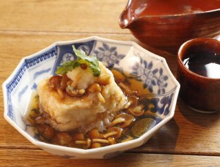 「江戸前揚げ出し豆腐」まさかの味付けに驚くこと間違いなし