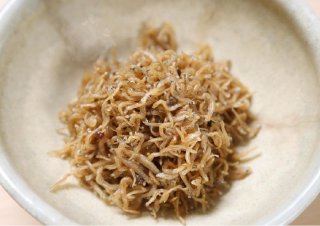 「ちりめんじゃこの山椒煮」旬の香りがふわ～っと鼻に抜ける