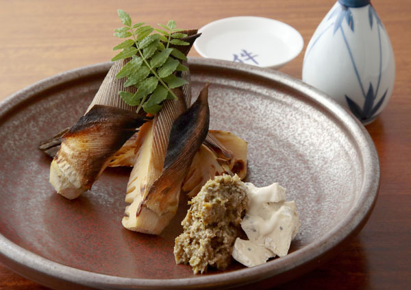 合う酒＝山廃のお酒（Ｃ）コクハク