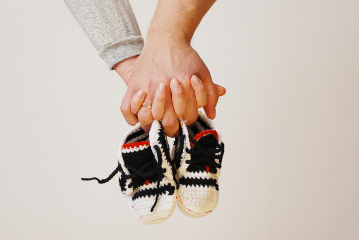 生まれてくる我が子のために（写真:iStock）