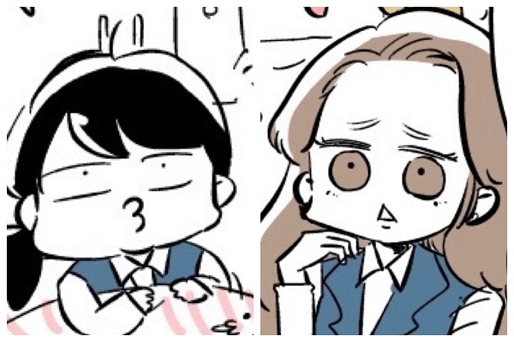 （漫画:若林杏樹）