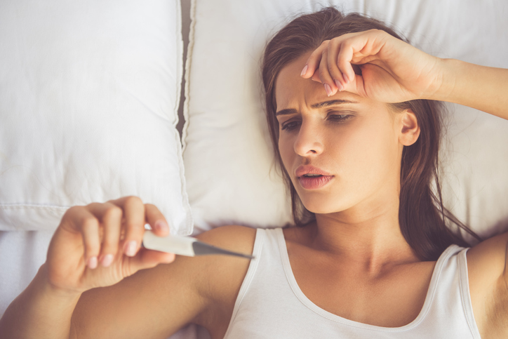 高熱ではないのに･･･（写真:iStock）