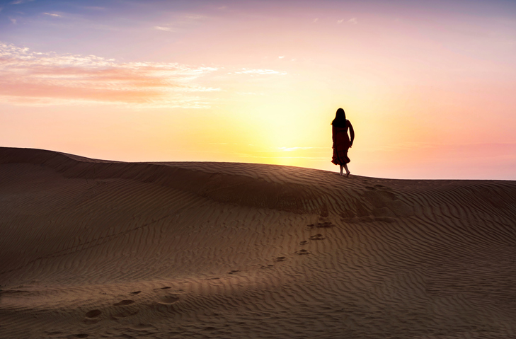 体から水分が抜けていく･･･（写真:iStock）